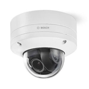 Bosch NDE-8513-RX Series FLEXIDOME IP Starlight 8000i 4MP PTZ Dome IP Camera, 4.4-10mm Lens, White