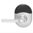 Schlage NDEB BD BRW 626 NDEB Series Wireless Mobile Cylindrical Lock, Broadway Lever, Satin Chrome