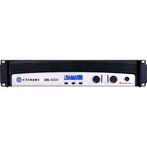 Crown NDSI4000 4000 Amplifier 2400 Rms 2 Channel