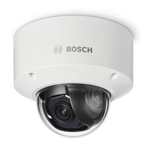 Bosch NDV-8504-R FLEXIDOME 8000I Series 8MP PTRZ Dome IP Camera, 3.9-10mm Fixed Lens, White