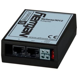 Altronix NETWAY3012 PoE Adapter, Converts PoE+ into 12VDC at 30W