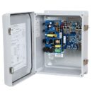 Altronix NETWAY4E1WP 4-Port Hardened PoE Switch with Power Supply Charger; NEMA4/4X, IP66 Rated Outdoor Enclosure