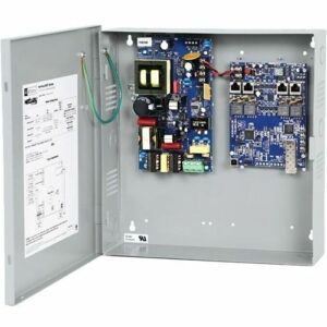 Altronix NETWAY4EBTX 4-Port Indoor Hardened 802.3bt 4PPoE Switch with Integral Power