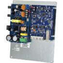 Altronix NETWAY4EPL Single 1G Fiber SFP, 4-Port 10/100/1000 PoE/PoE+ Configurable for 2x 60W Hi-PoE; Hardened 120W Power Supply/Battery Charger and Switch Boards Mounted on Backplane, LINQ