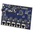 Altronix NetWay5B 5-Port Hardened Switch Board