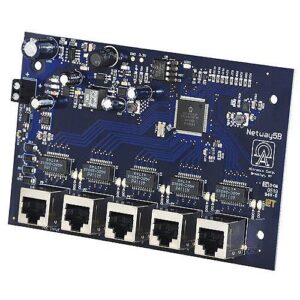 Altronix NetWay5B 5-Port Hardened Switch Board