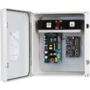 Altronix NETWAY5PQWPX 5-Port Managed Hardened PoE+ Switch with Power Supply / Charger, Outdoor Enclosure WP2, IP66