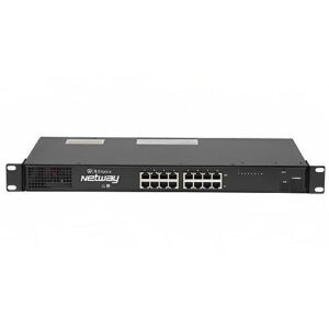 Altronix NETWAY81GP 8-Port Hi-PoE Midspan Injector, 480W