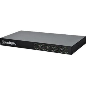 Altronix NetWaySP16A 16-Port Media Converter/Repeater