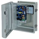 Altronix NetWaySP1BTWP 802.3bt Media Converter/Injector with Integral Power. NEMA4/4X rated outdoor enclosure.