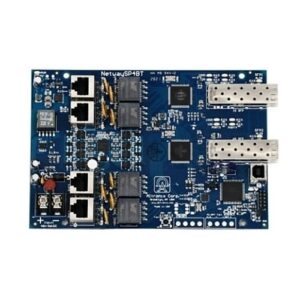 Altronix NETWAYSP4BTB Dual 1G Fiber Optic SFP, 4-Ports 10/100/1000 802.3bt