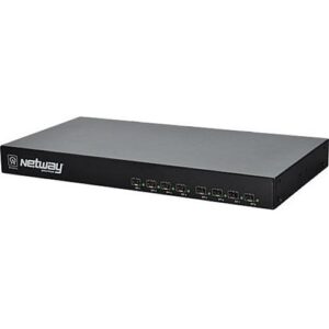 Altronix NetWaySP8A 8-Port Media Converter/Repeater