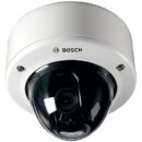 Bosch NIN-73013-A10AS FLEXIDOME IP Starlight 7000 VR 1MP HDR Dome IP Camera, 10-23mm Lens, White