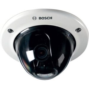 Bosch NIN-73023-A10A FLEXIDOME IP Starlight 7000 VR 2MP Dome Camera, 10-23mm Lens, White