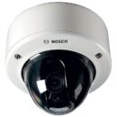 Bosch NIN-73023-A10AS FLEXIDOME IP Starlight 7000 VR 2MP Dome Camera, 10-23mm Lens, Surface-Mount Box, White