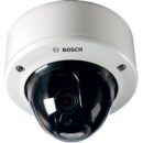 Bosch NIN-73023-A3AS FLEXIDOME Starlight 7000 VR 2MP HDR IP Dome Camera, 3-9mm Lens, White