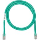 Panduit NK5EPC10GRY CAT5e Copper Patch Cord, Green