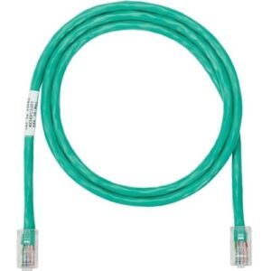 Panduit NK5EPC10GRY CAT5e Copper Patch Cord, Green