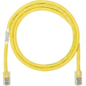 Panduit NK5EPC10YLY Category 5E Copper Patch Cord, Yellow