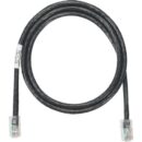 Panduit NK5EPC2MBLY CAT5e Copper Patch Cord, Black