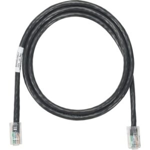 Panduit NK5EPC2MBLY CAT5e Copper Patch Cord, Black