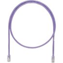 Panduit NK5EPC2MVLY CAT5e Copper Patch Cord, Violet
