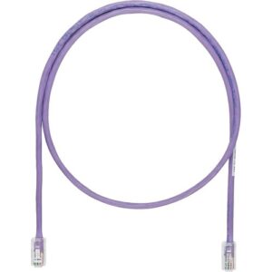 Panduit NK5EPC2MVLY CAT5e Copper Patch Cord, Violet