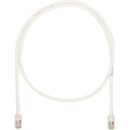 Panduit NK5EPC2MY CAT5e Copper Patch Cord, Off-White