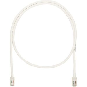 Panduit NK5EPC2MY CAT5e Copper Patch Cord, Off-White