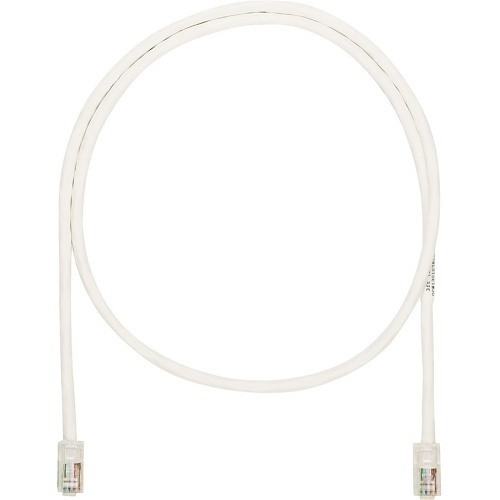 Panduit NK5EPC2MY CAT5e Copper Patch Cord, Off-White
