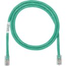 Panduit NK5EPC5GRY CAT5e Copper Patch Cord, Green