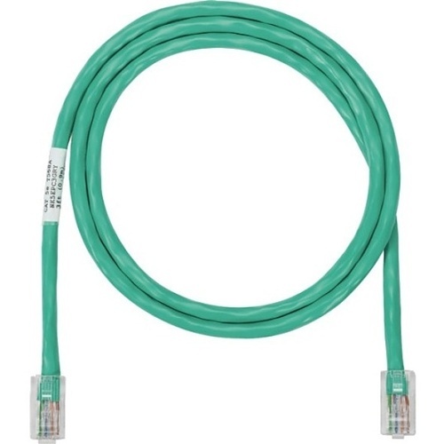 Panduit NK5EPC5GRY CAT5e Copper Patch Cord, Green