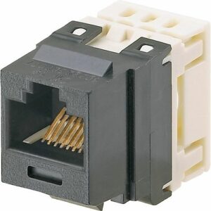 Panduit NK688MVL NetKey Cat6 Punchdown Jack, Violet