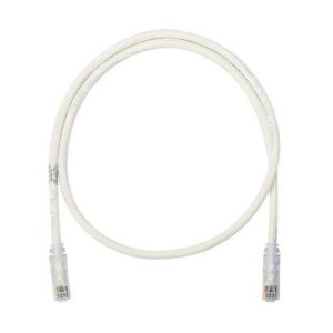 Panduit NK6APC12GY CAT6a Patch Cable, 12', Gray