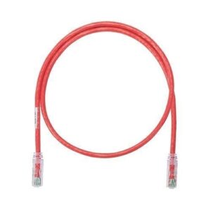 Panduit NK6APC12RD CAT6a Patch Cable, 12', Red