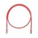 Panduit NK6APC13RD CAT6a Patch Cable, 13', Red