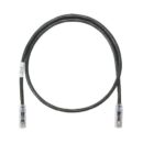 Panduit NK6APC15BL CAT6a Patch Cable, 15', Black