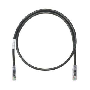 Panduit NK6APC17BL CAT6a Patch Cable, 17', Black