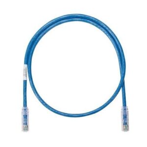 Panduit NK6APC17BU CAT6a Patch Cable, 17', Blue