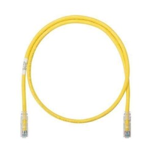 Panduit NK6APC17YL CAT6a Patch Cable, 17', Yellow