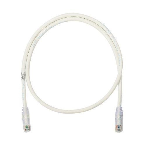 Panduit NK6APC18GY CAT6a Patch Cable, 18', Gray
