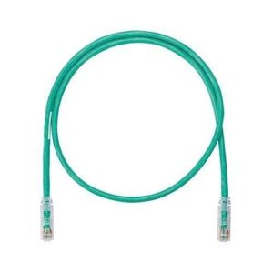 Panduit NK6APC2GR CAT6a Patch Cable, 2', Green