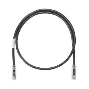 Panduit NK6APC4BL CAT6a Patch Cable, 4', Black