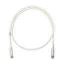 Panduit NK6APC4GY CAT6a Patch Cable, 4', Gray