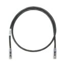 Panduit NK6APC6BL CAT6a Patch Cable, 6', Black