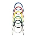 Panduit NK6PC11GYY NetKey CAT6 Cable, 24 AWG UTP Stranded Copper, 11', Gray