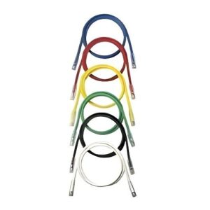 Panduit NK6PC14ORY NetKey CAT6 Cable, 24 AWG UTP Stranded Copper, 14', Orange