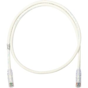 Panduit NK6PC14Y NetKey CAT6 Cable, 24 AWG UTP Stranded Copper, 14'