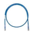 Panduit NK6PC16BUY NetKey CAT6 Cable, 24 AWG UTP Stranded Copper, 16', Blue