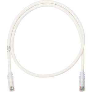 Panduit NK6PC16Y NetKey CAT6 Cable, 24 AWG UTP Stranded Copper, 16'